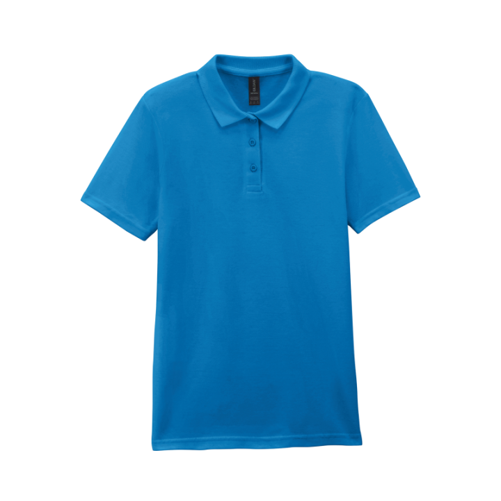 Polo Femme Softstyle Double Piqué