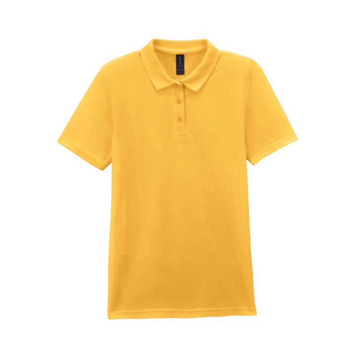 Polo Femme Softstyle Double Piqué