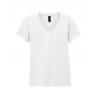T-shirt femme col v gildan