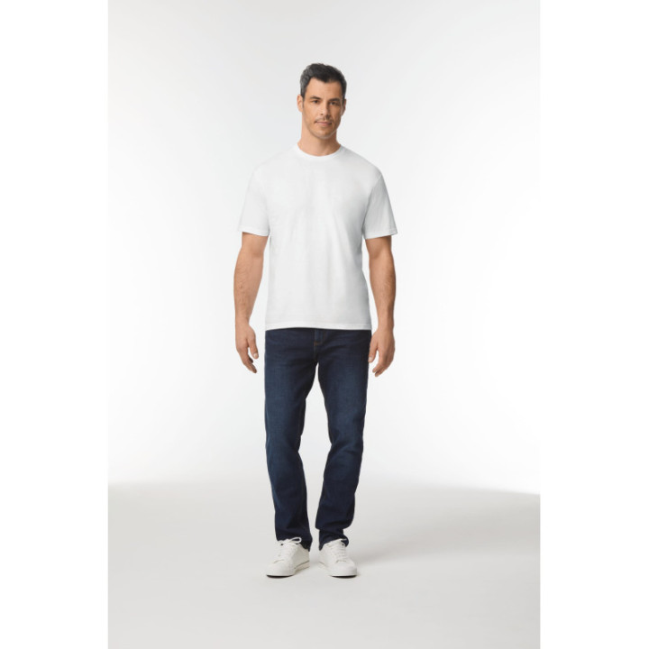 T-shirt homme softstyle midweight doux et confortable