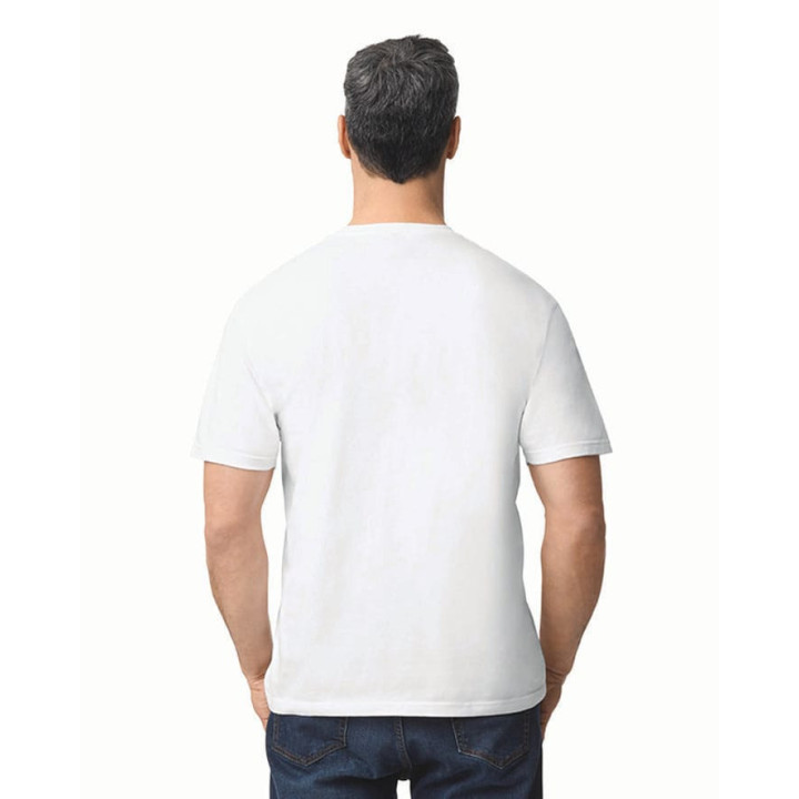 T-shirt homme softstyle midweight doux et confortable