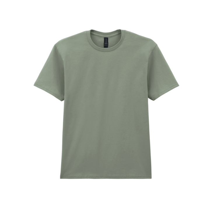 T-shirt homme softstyle midweight doux et confortable