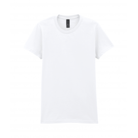 T-shirt femme softstyle midweight doux et confortable (2)