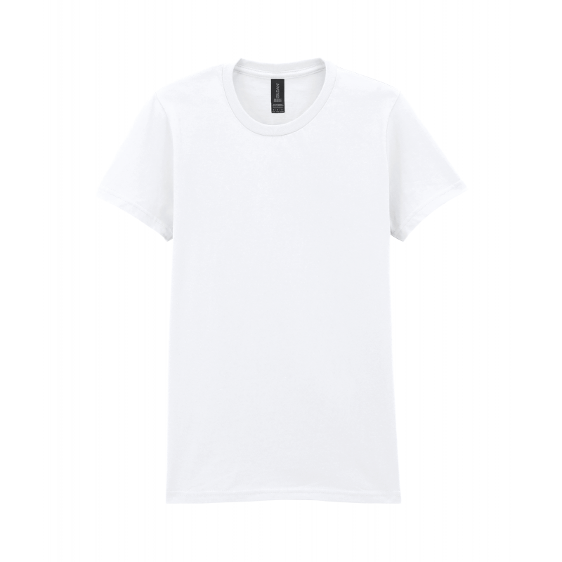 T-shirt femme softstyle midweight doux et confortable T-shirt femme softstyle midweight doux et confortable