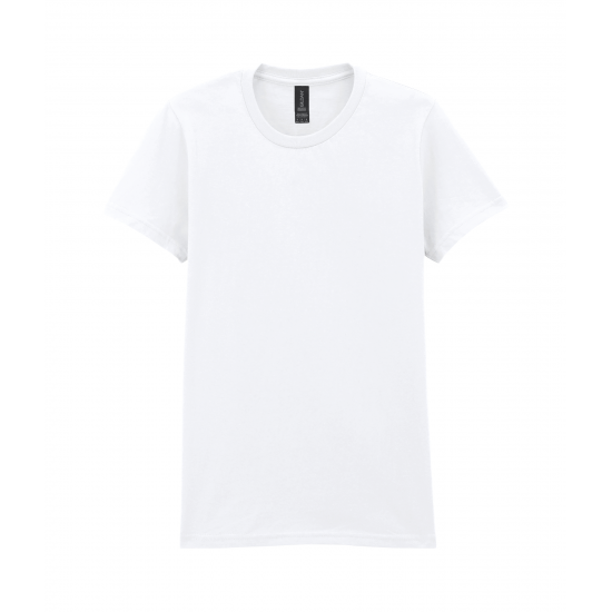 T-shirt femme softstyle midweight doux et confortable