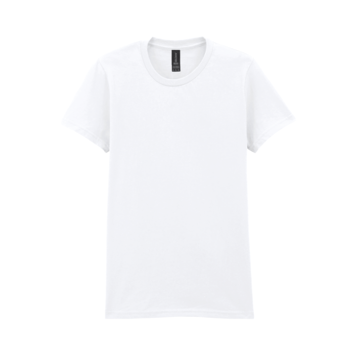 T-shirt femme softstyle midweight doux et confortable