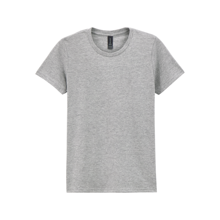 T-shirt femme softstyle midweight doux et confortable