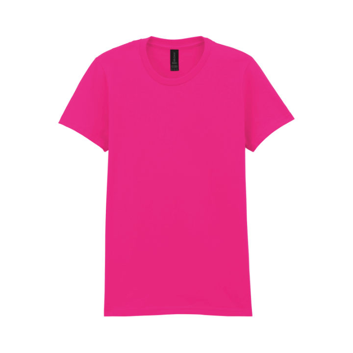 T-shirt femme softstyle midweight doux et confortable