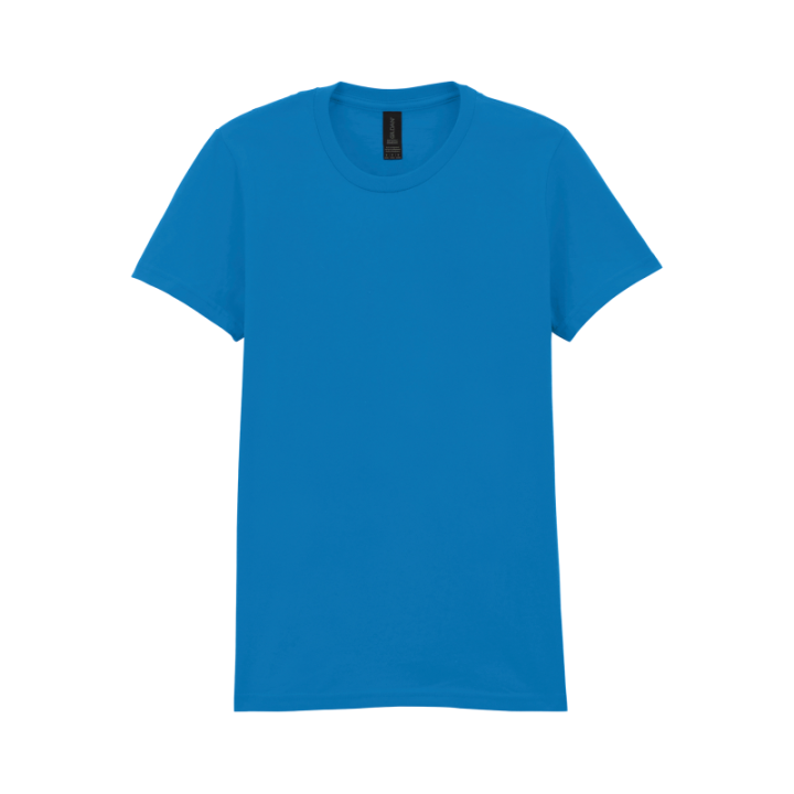 T-shirt femme softstyle midweight doux et confortable