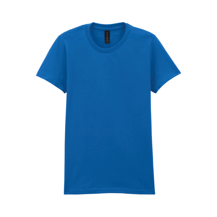 T-shirt femme softstyle midweight doux et confortable