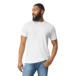 T-shirt homme softstyle CVC doux et confortable