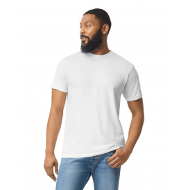 T-shirt homme softstyle CVC doux et confortable
