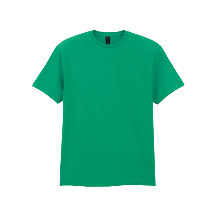 T-shirt homme softstyle CVC doux et confortable