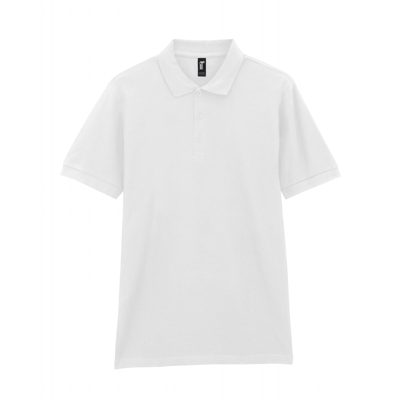 Polo piqué homme premium Coupe Européenne GILDAN