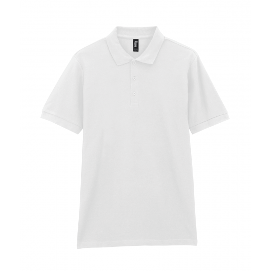 Polo piqué homme premium Coupe Européenne GILDAN
