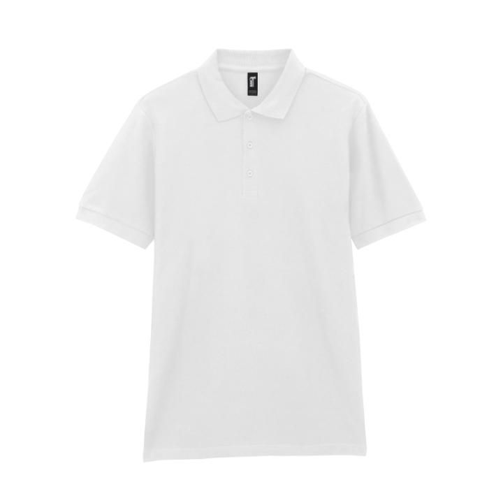 Polo piqué homme premium Coupe Européenne GILDAN