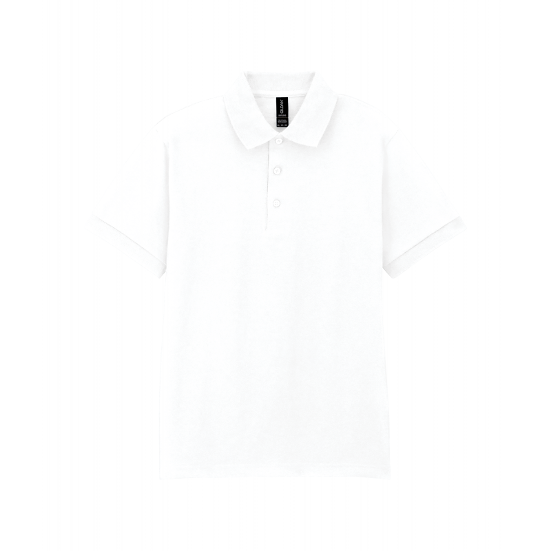 Polo jersey respirant gildan