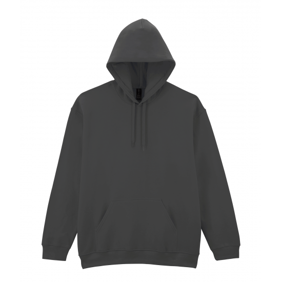 Sweat-shirt à capuche midweight softstyle confort
