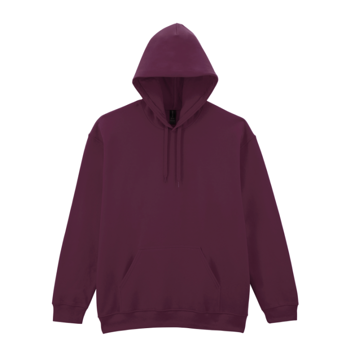 Sweat-shirt à capuche midweight softstyle confort