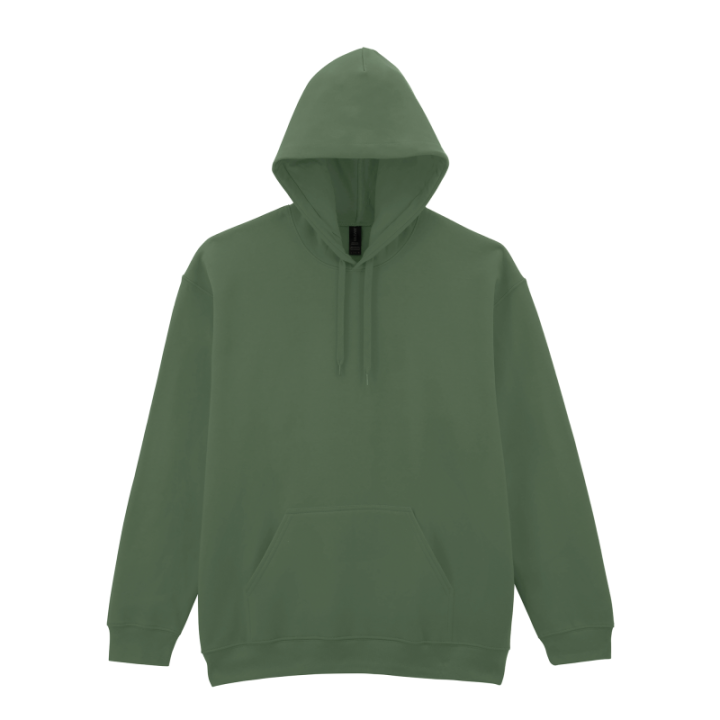 Sweat-shirt à capuche midweight softstyle confort