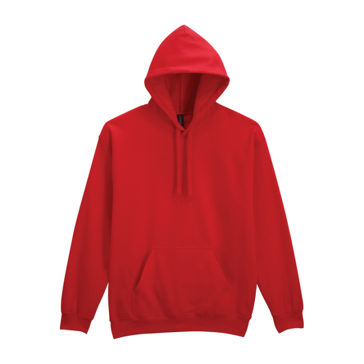 Sweat-shirt à capuche midweight softstyle confort