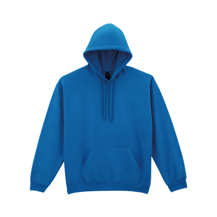 Sweat-shirt à capuche midweight softstyle confort