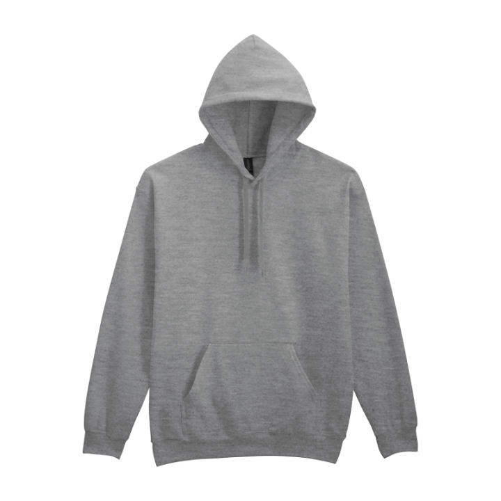 Sweat-shirt à capuche midweight softstyle confort
