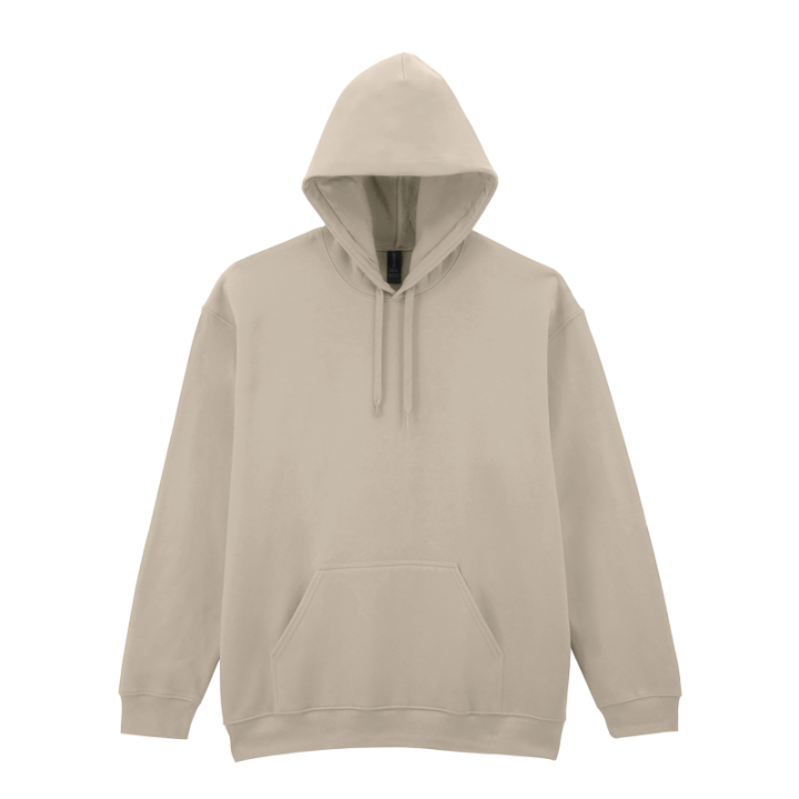 Sweat-shirt à capuche midweight softstyle confort