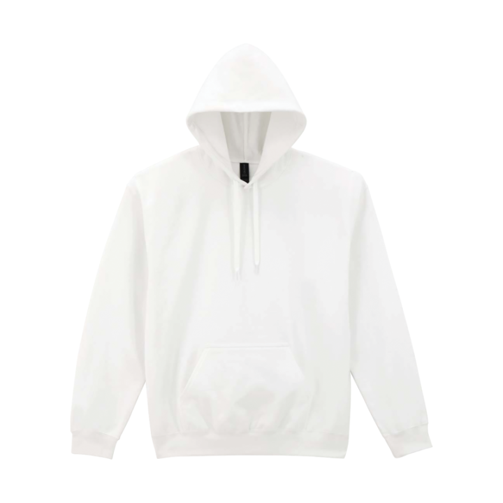 Sweat-shirt à capuche midweight softstyle confort