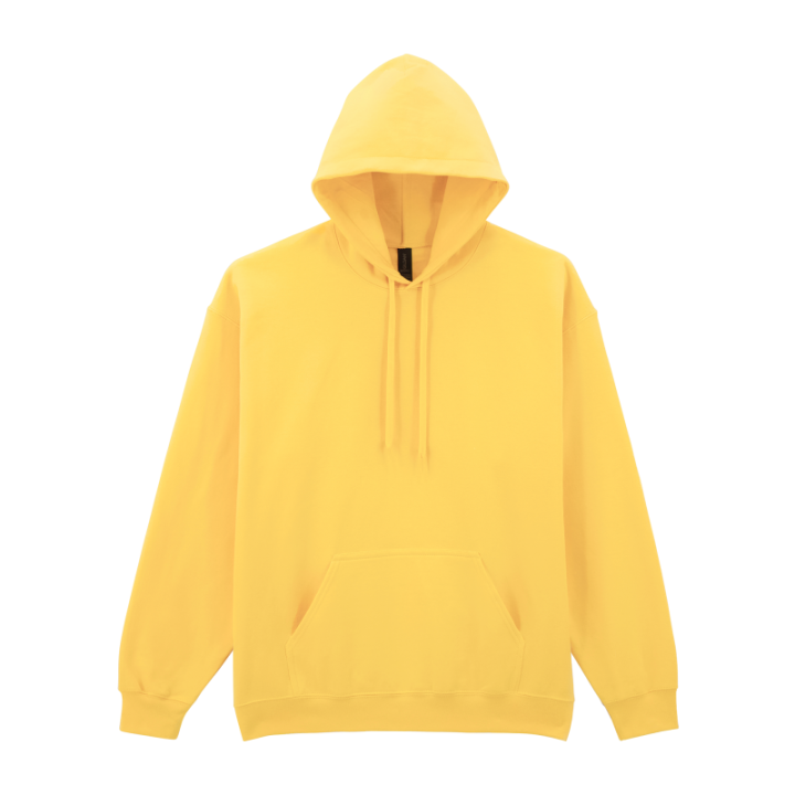 Sweat-shirt à capuche midweight softstyle confort