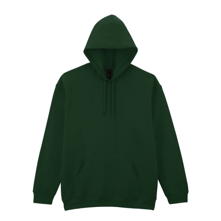 Sweat-shirt à capuche midweight softstyle confort