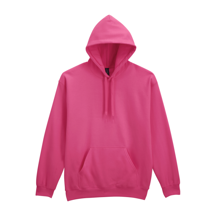 Sweat-shirt à capuche midweight softstyle confort
