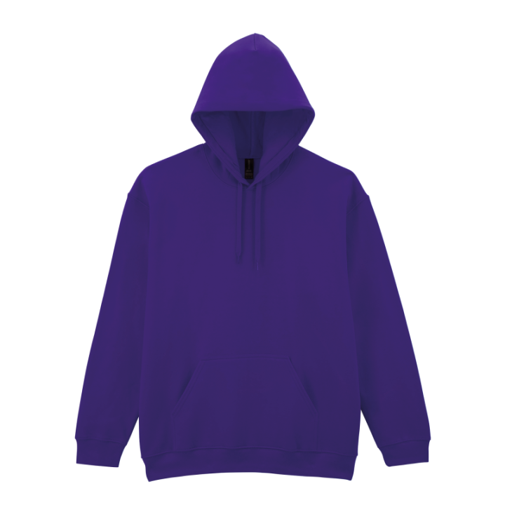 Sweat-shirt à capuche midweight softstyle confort