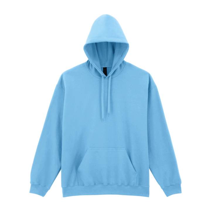 Sweat-shirt à capuche midweight softstyle confort