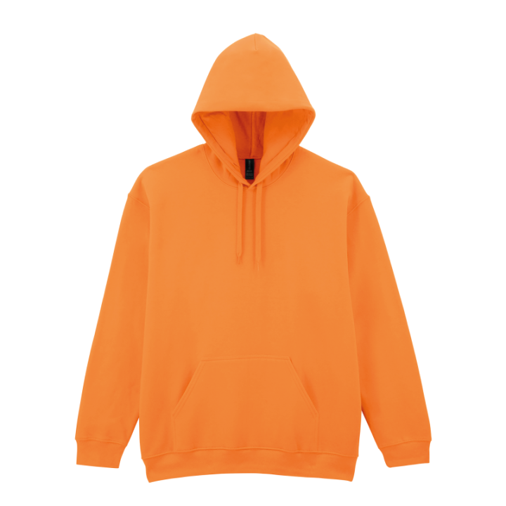 Sweat-shirt à capuche midweight softstyle confort