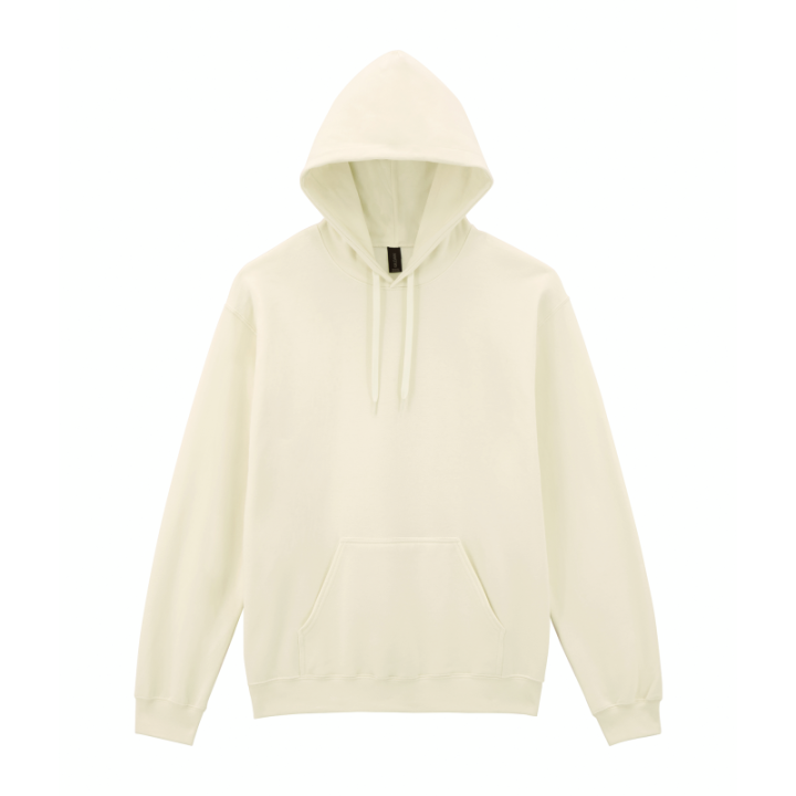 Sweat-shirt à capuche midweight softstyle confort