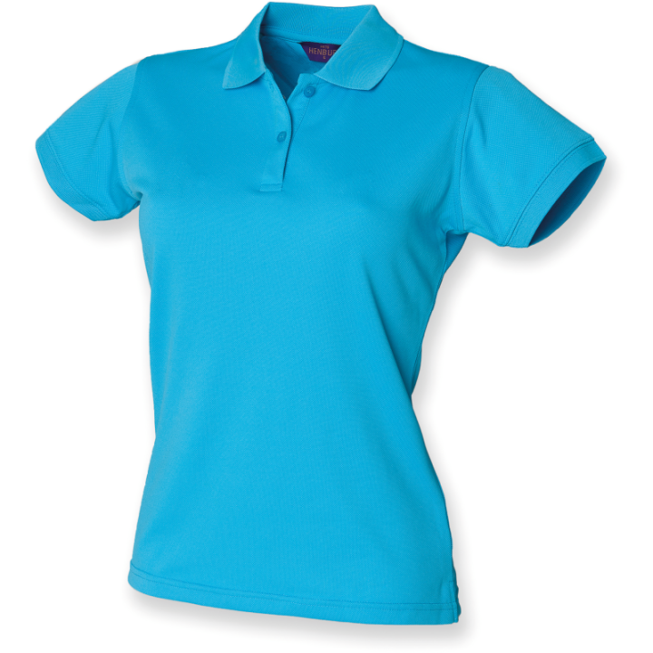 Polo de sport femme Cool Plus HENBURY