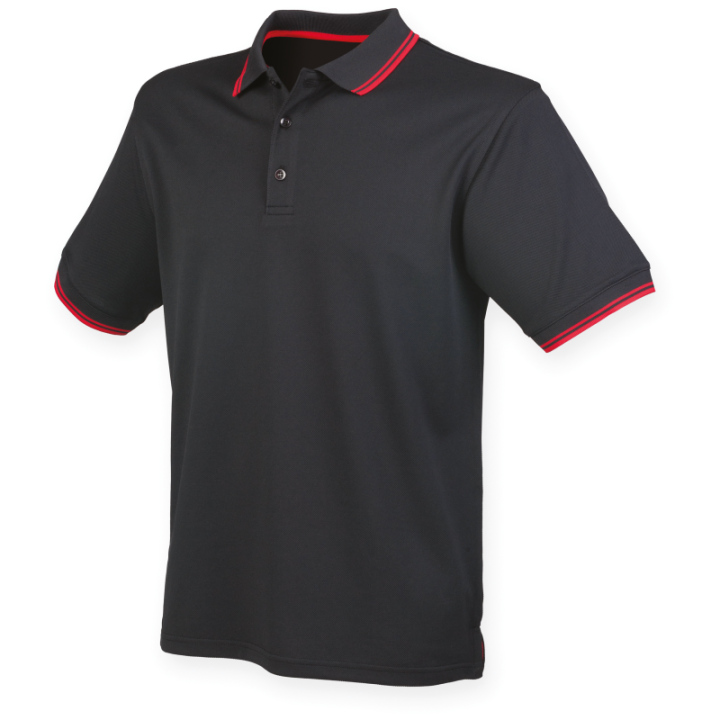 Polo homme respirant Cool Plus HENBURY