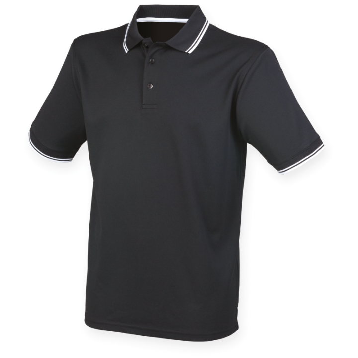 Polo homme respirant Cool Plus HENBURY