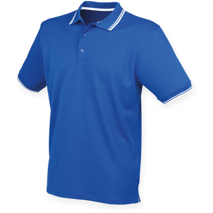 Polo homme respirant Cool Plus HENBURY