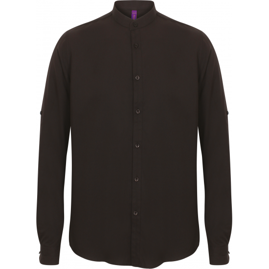 Chemise Homme col Mandarin