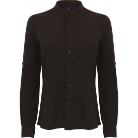 Chemise Femme col Mandarin (2)