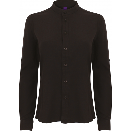 Chemise Femme col Mandarin