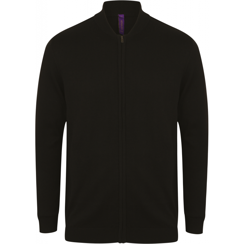 Cardigan Col Bomber Cardigan Col Bomber
