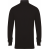 Pull col roulé