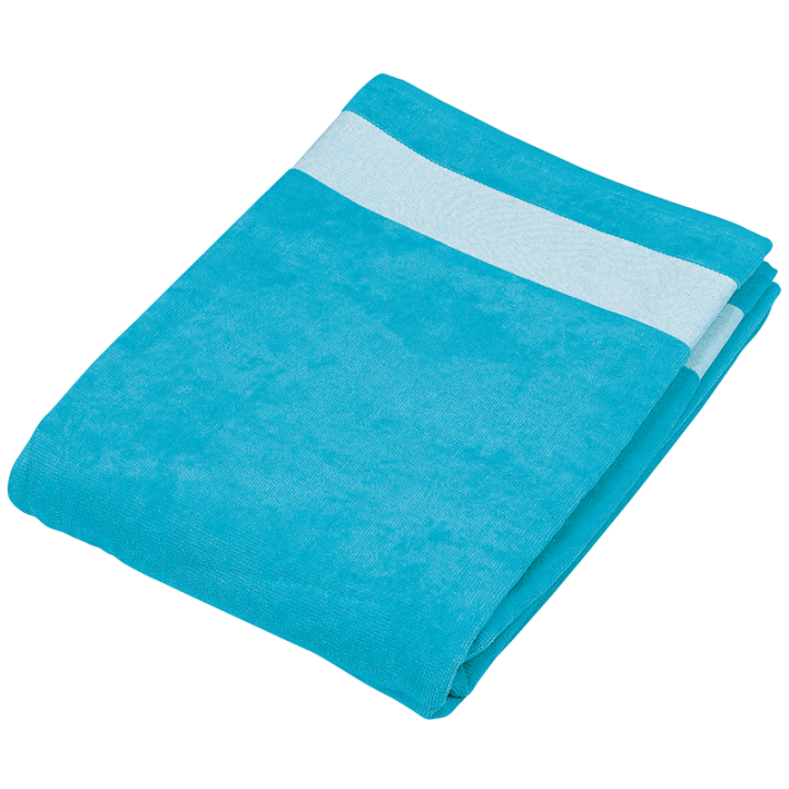 Drap de plage velours kariban 100 x 160