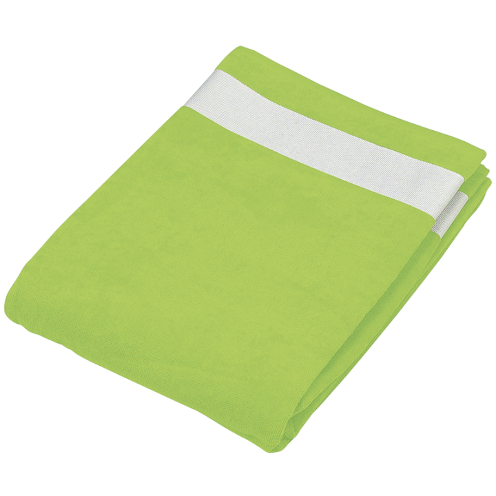 Drap de plage velours kariban 100 x 160