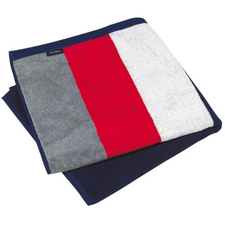 Drap de plage jacquard striped towel kariban