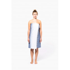 Serviette à rayures
