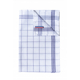 Essuie-verres à carreaux 80 cm x 53 cm Fabriqué en France (2)